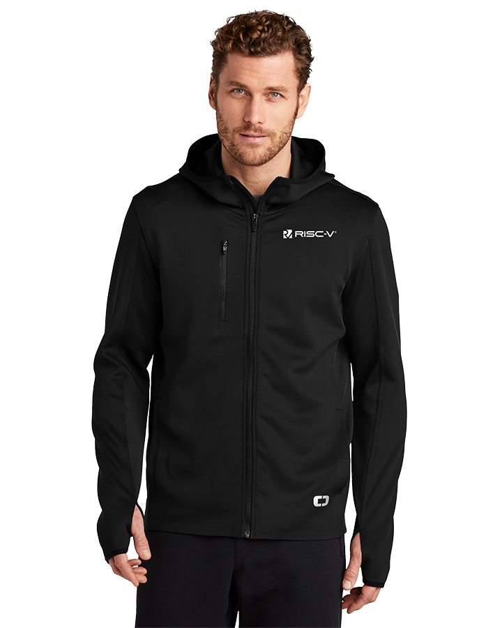 OGIO ENDURANCE Stealth Full-Zip Jacket (Straight Fit)