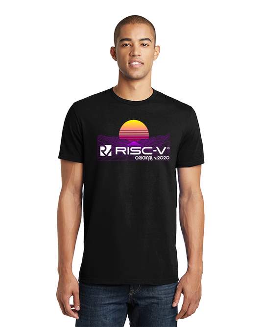 RISC-V Original Trace Short-Sleeve Tee (Straight Fit)
