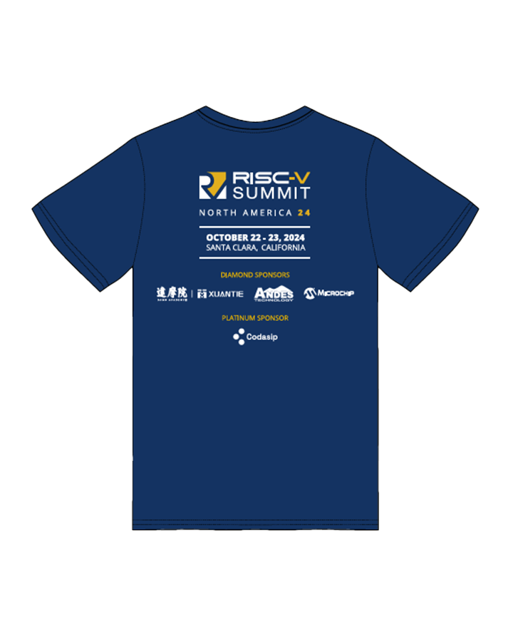 RISC-V Summit NA 2024 Tee