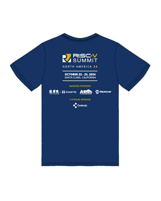 RISC-V Summit NA 2024 Tee