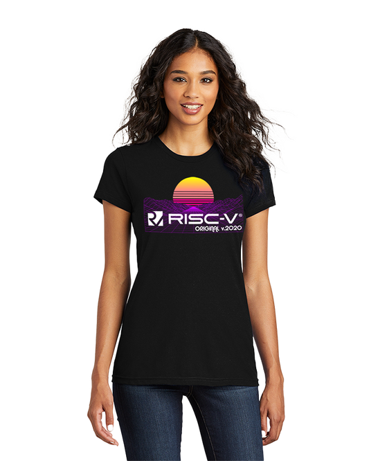 RISC-V Original Trace Short-Sleeve Tee (Fitted)