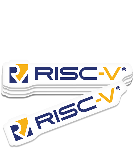 Bulk Pack - RISC-V Full Decal