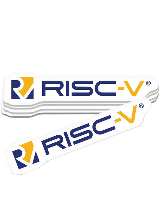 Ambassador Bulk Pack RISC-V Full Decal
