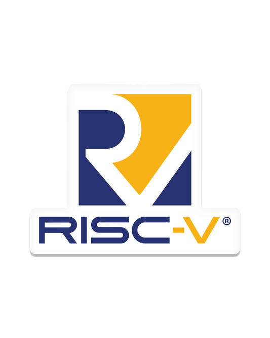 Bulk Pack - RISC-V Stacked Decal