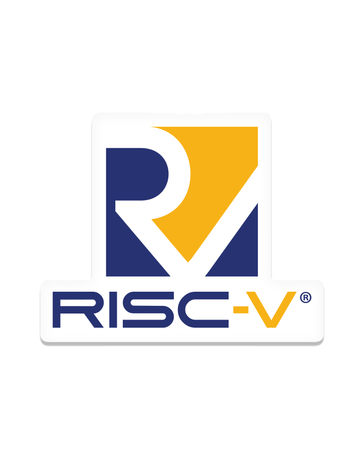 RISC-V Stacked Decal