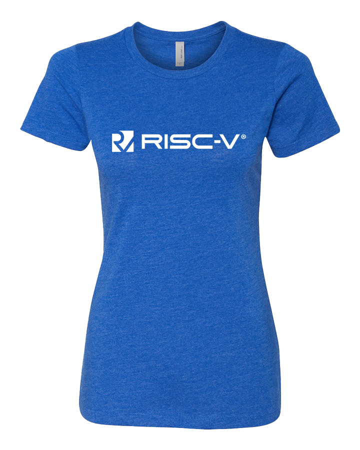 RISC-V Fitted Concert Tee